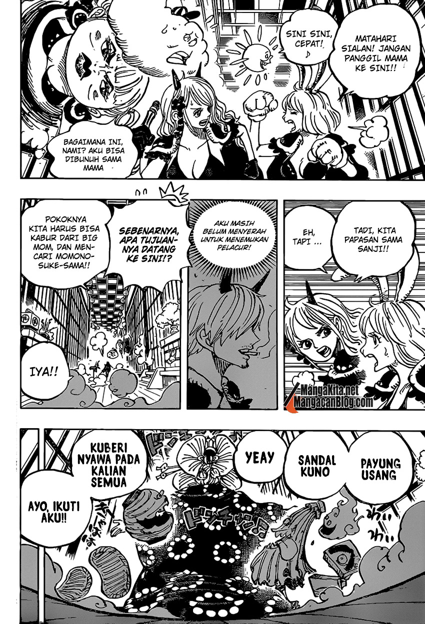 One Piece Chapter 983 Halaman 5
