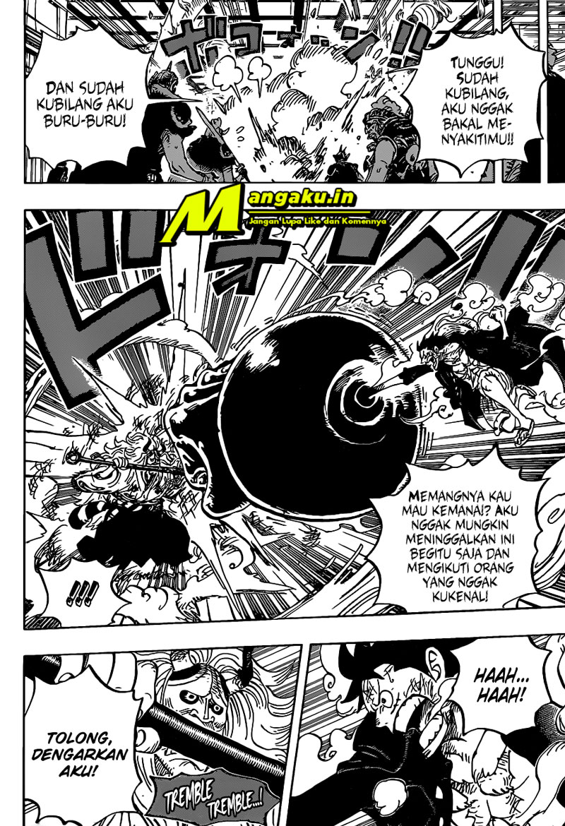 One Piece Chapter 984 Halaman 5