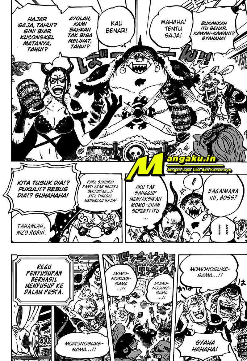 One Piece Chapter 984 Halaman 9