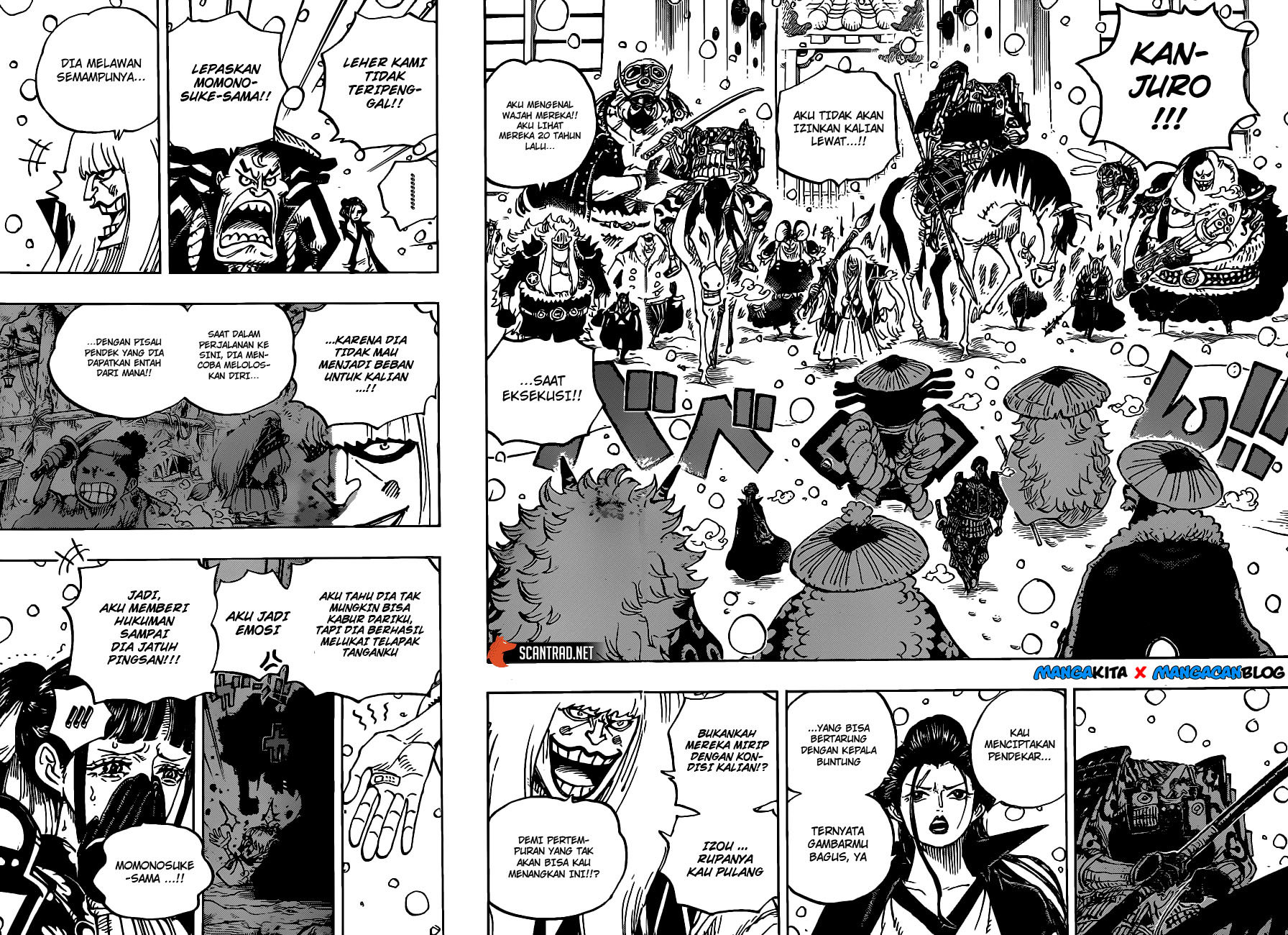 One Piece Chapter 985 Halaman 5