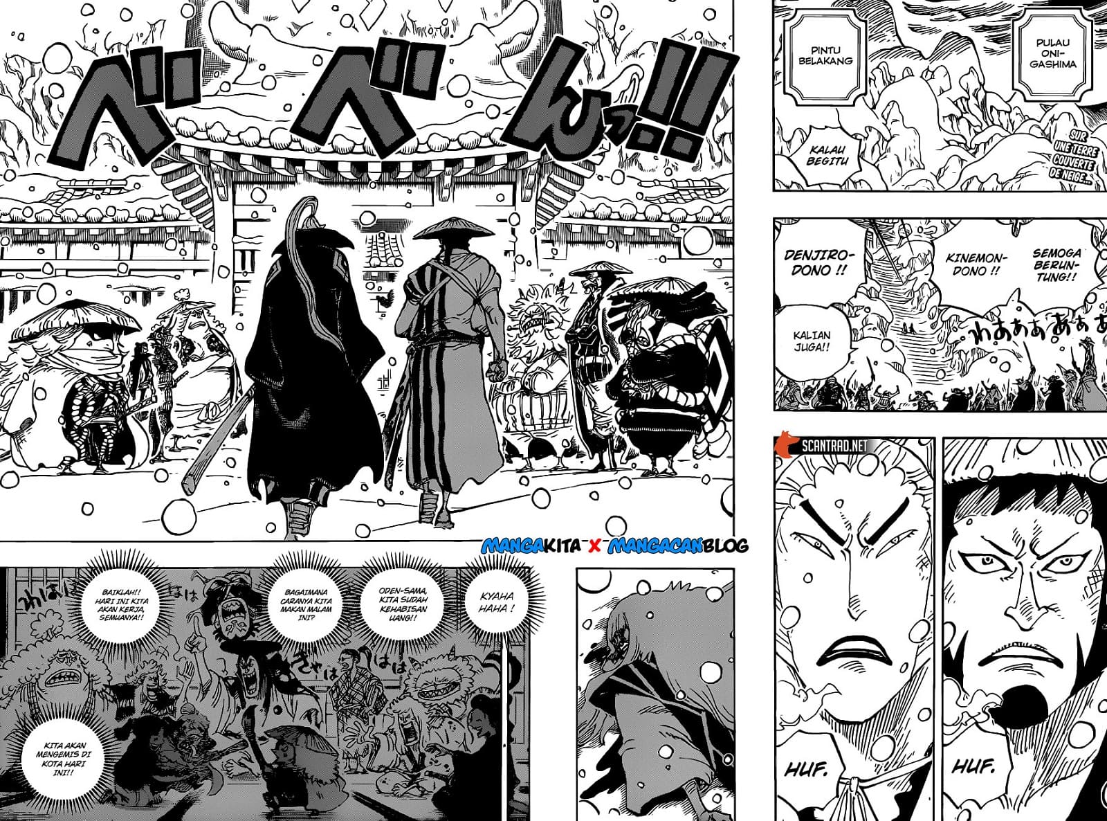 One Piece Chapter 986 Halaman 3