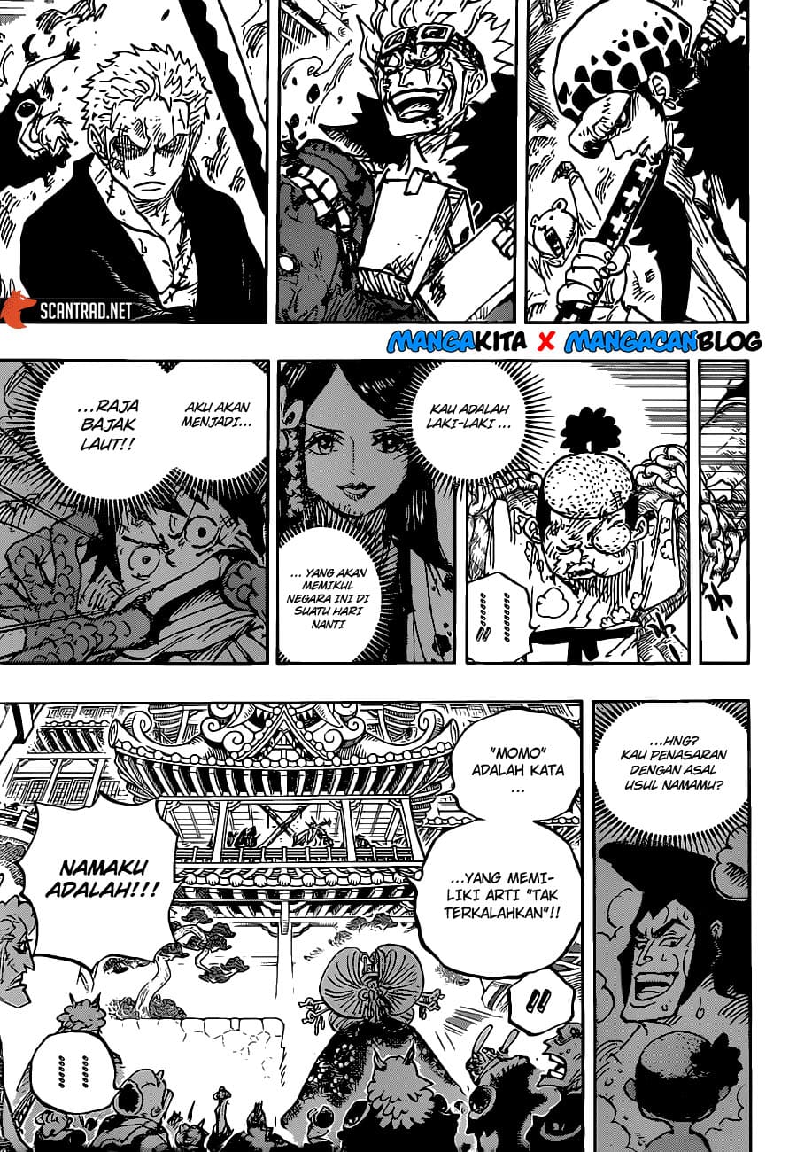 One Piece Chapter 986 Halaman 11