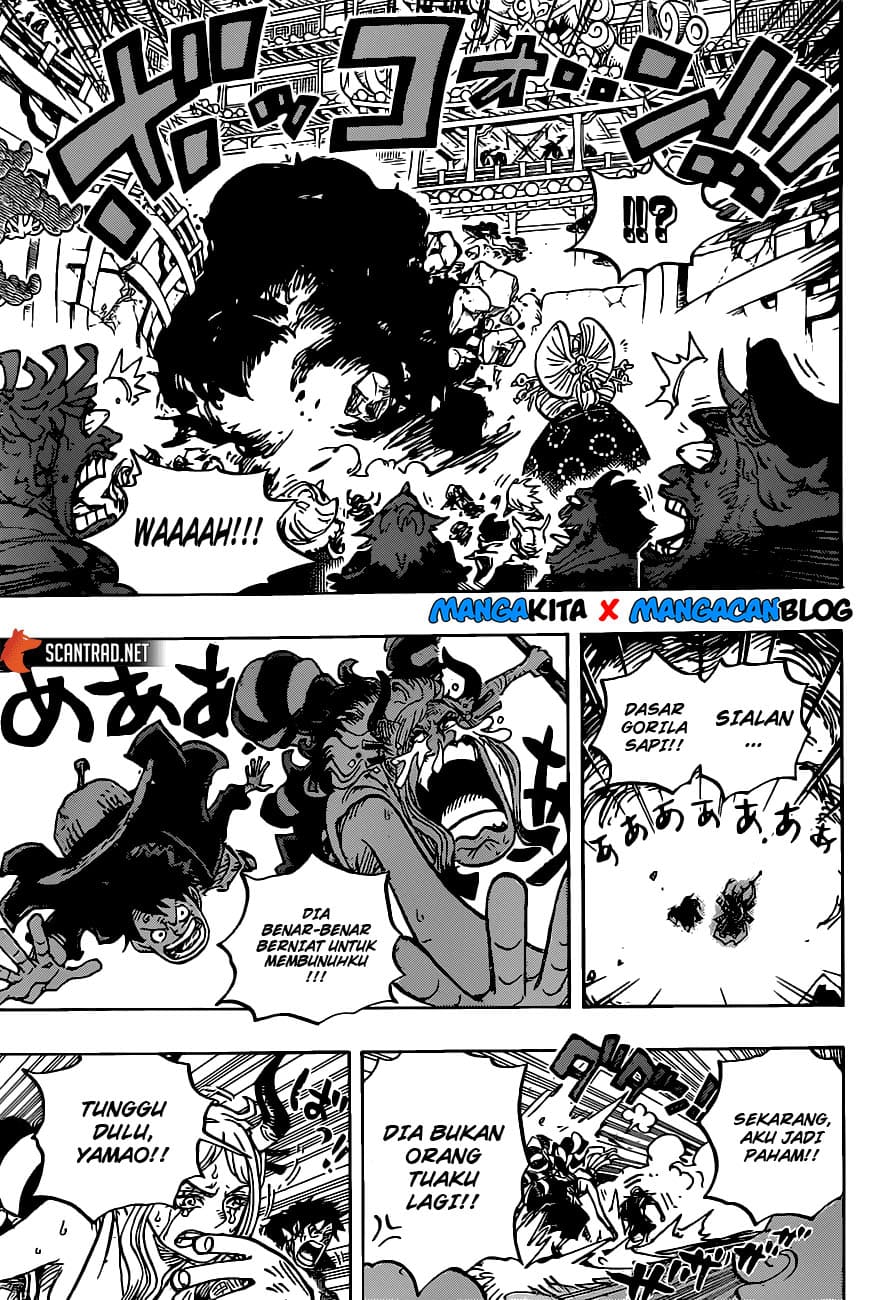 One Piece Chapter 986 Halaman 13