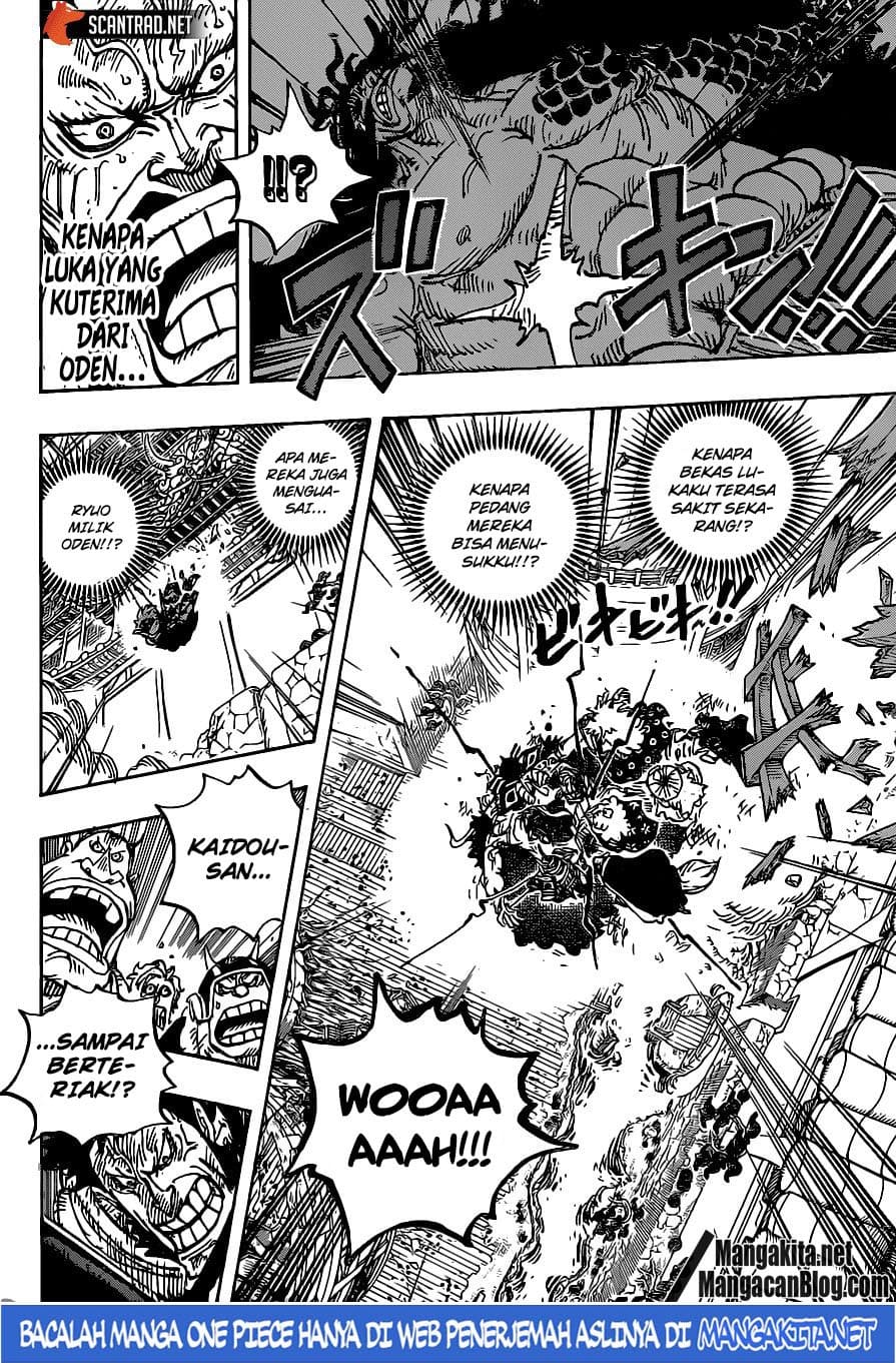 One Piece Chapter 987 Halaman 6