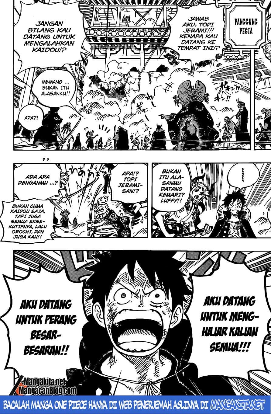 One Piece Chapter 987 Halaman 12