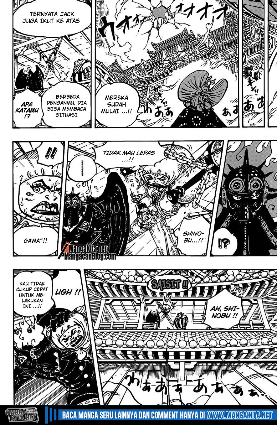 One Piece Chapter 988 Halaman 6