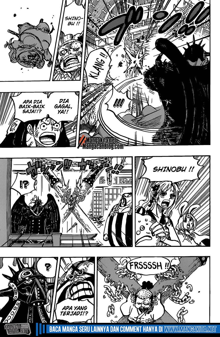 One Piece Chapter 988 Halaman 7