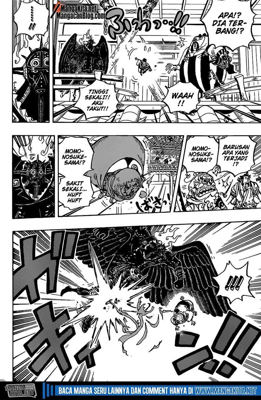 One Piece Chapter 988 Halaman 8