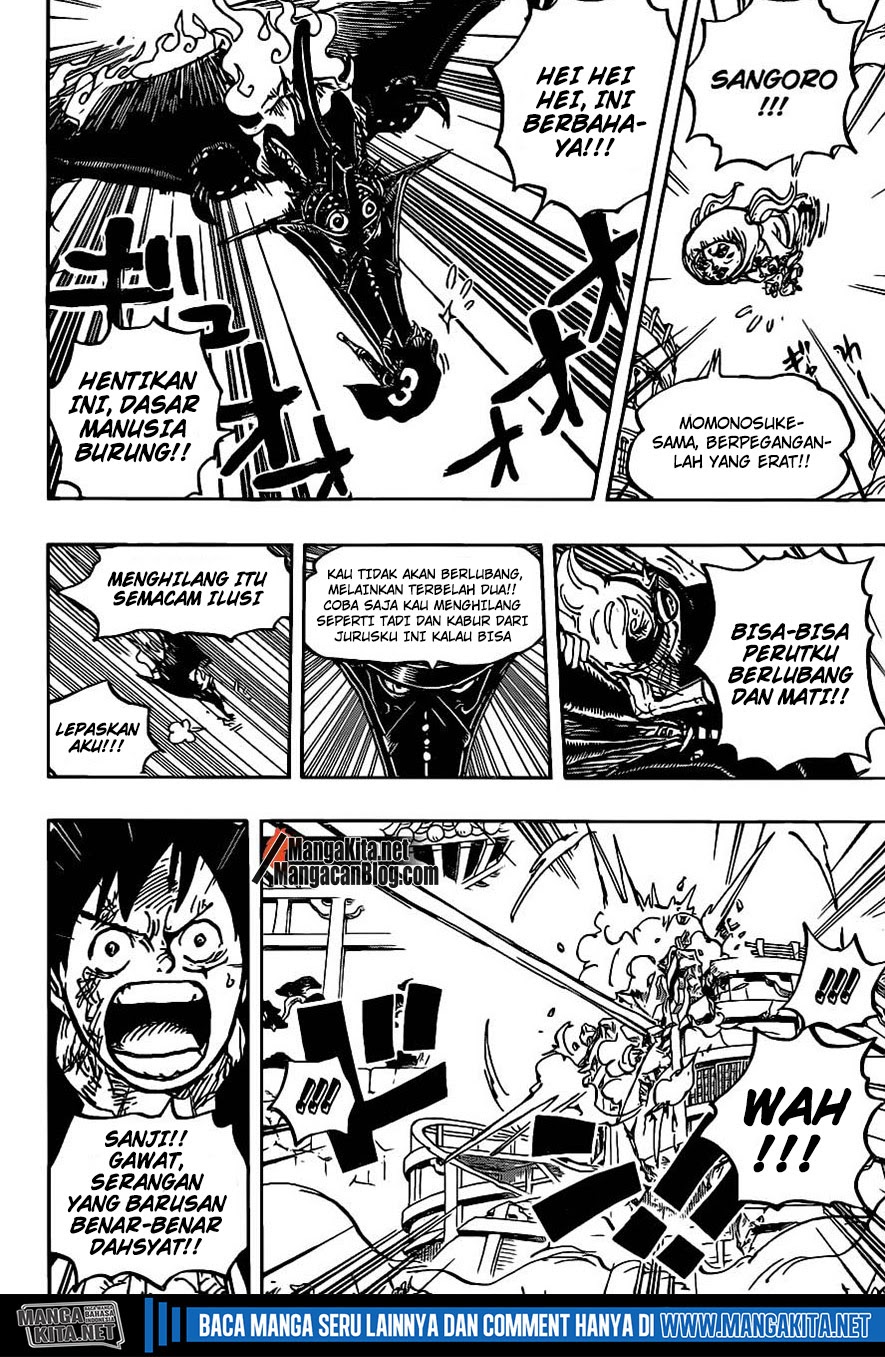 One Piece Chapter 988 Halaman 10