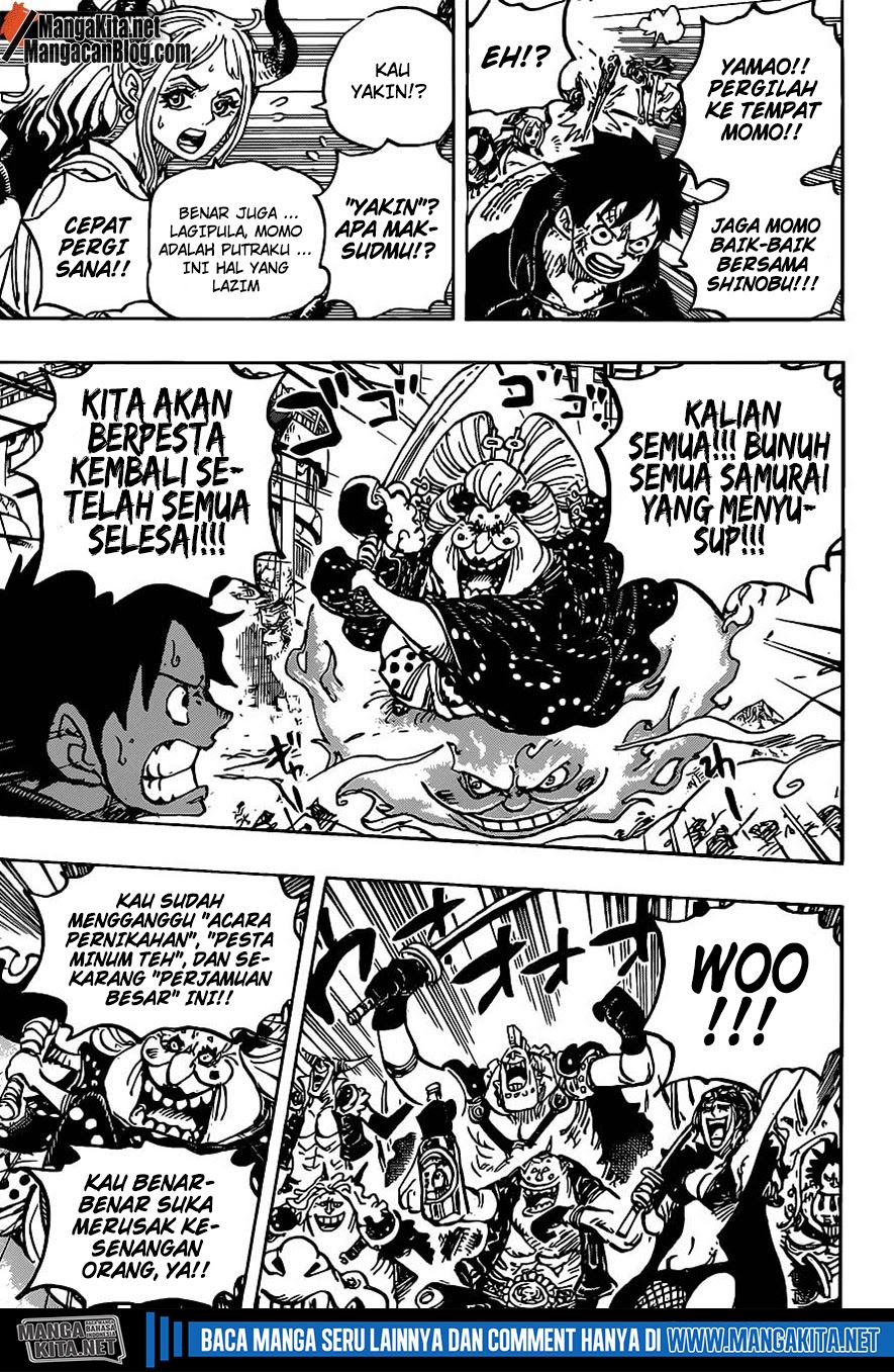 One Piece Chapter 988 Halaman 11