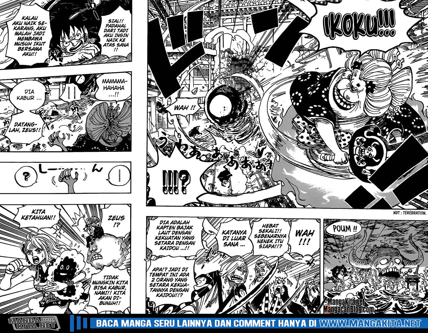 One Piece Chapter 988 Halaman 12
