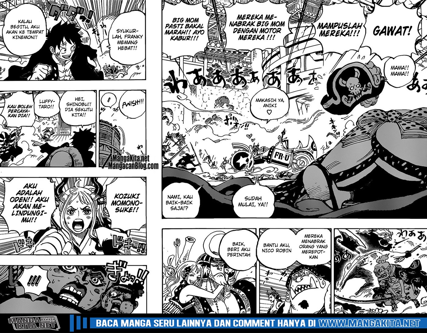 One Piece Chapter 989.5 Halaman 3