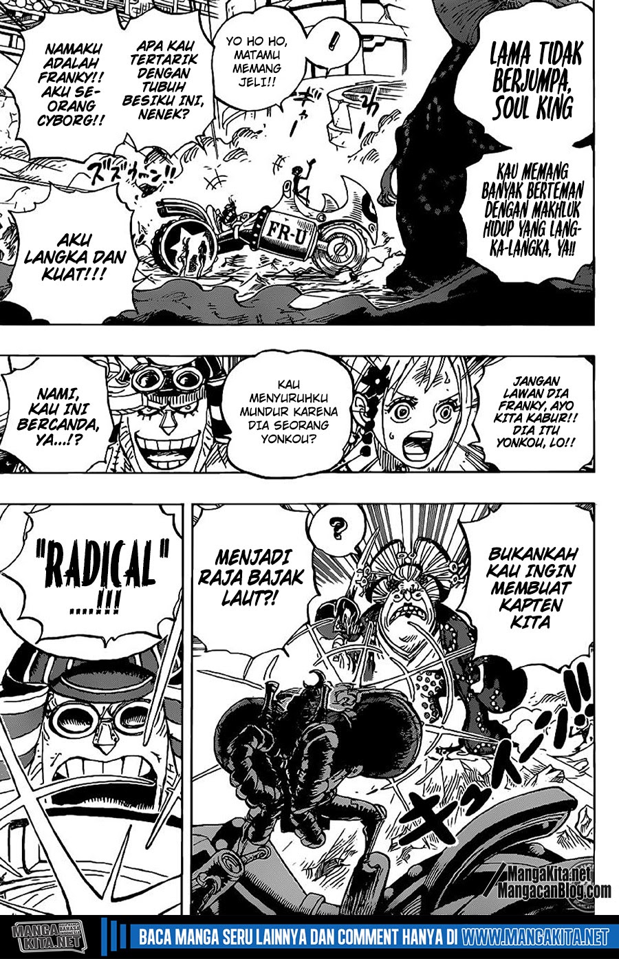 One Piece Chapter 989.5 Halaman 5
