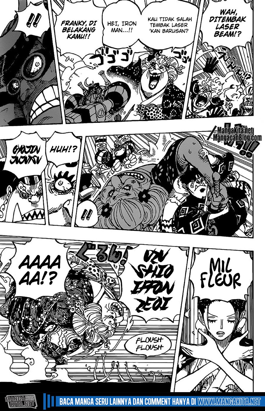 One Piece Chapter 989.5 Halaman 8