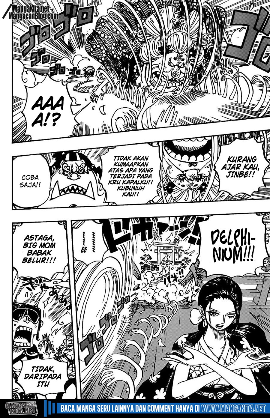 One Piece Chapter 989.5 Halaman 9