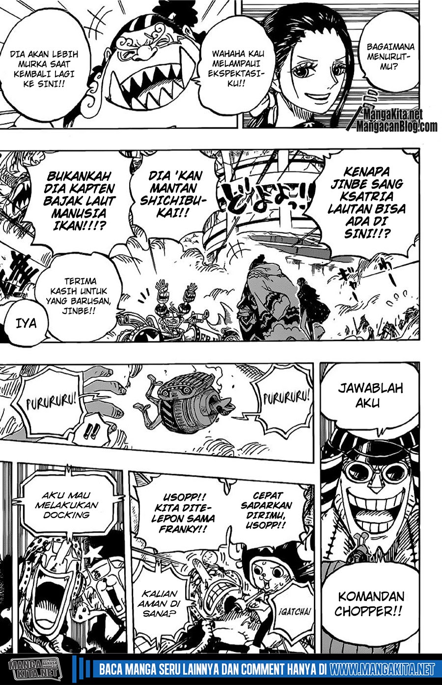 One Piece Chapter 989.5 Halaman 10