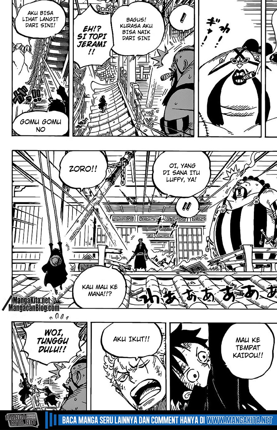 One Piece Chapter 989.5 Halaman 11