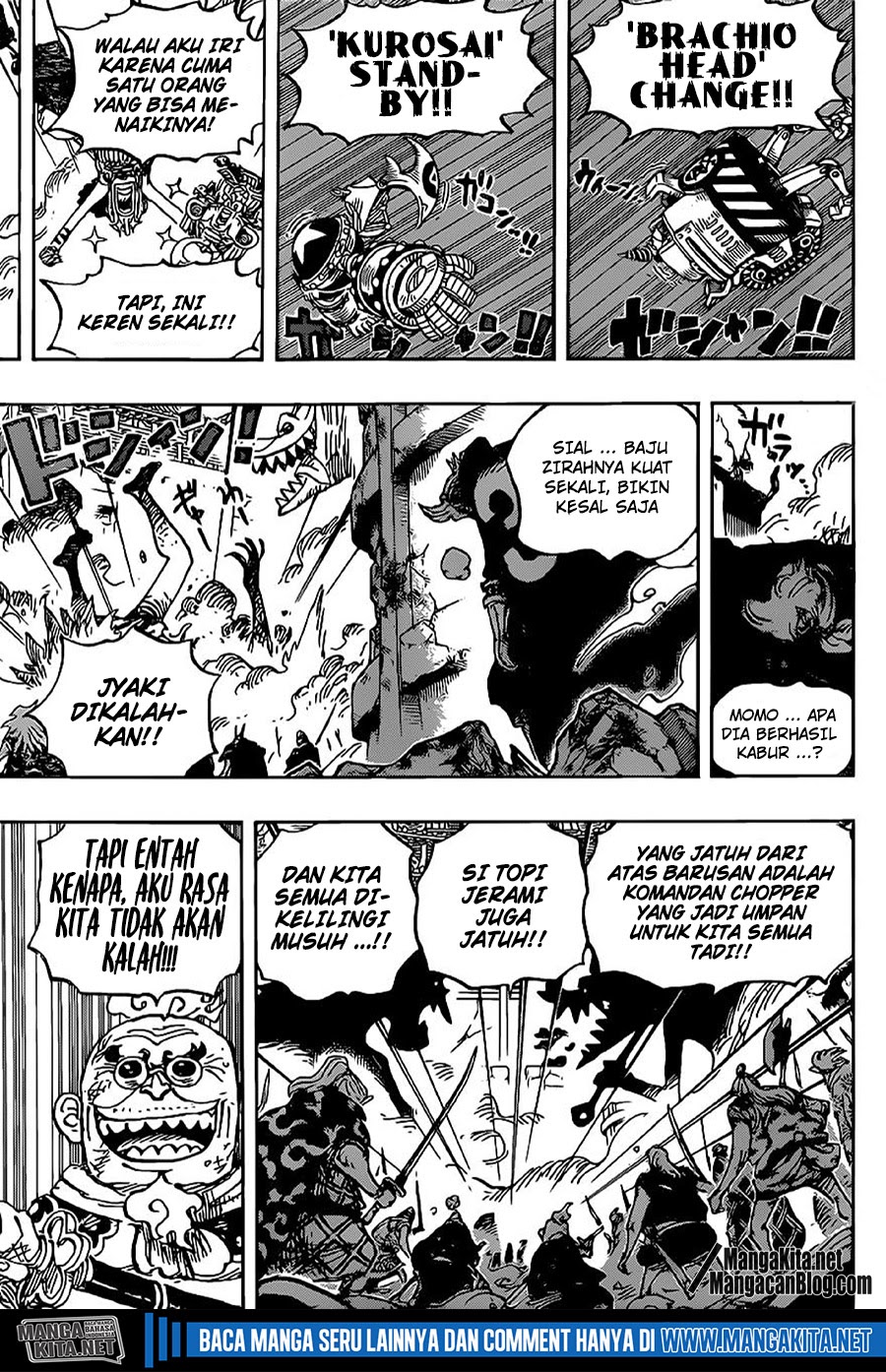 One Piece Chapter 989.5 Halaman 14