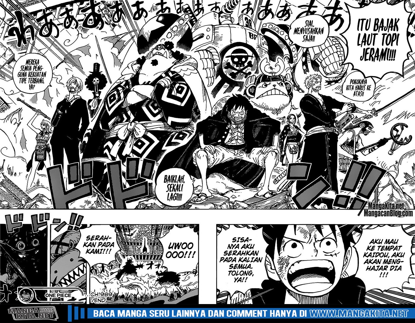 One Piece Chapter 989.5 Halaman 15