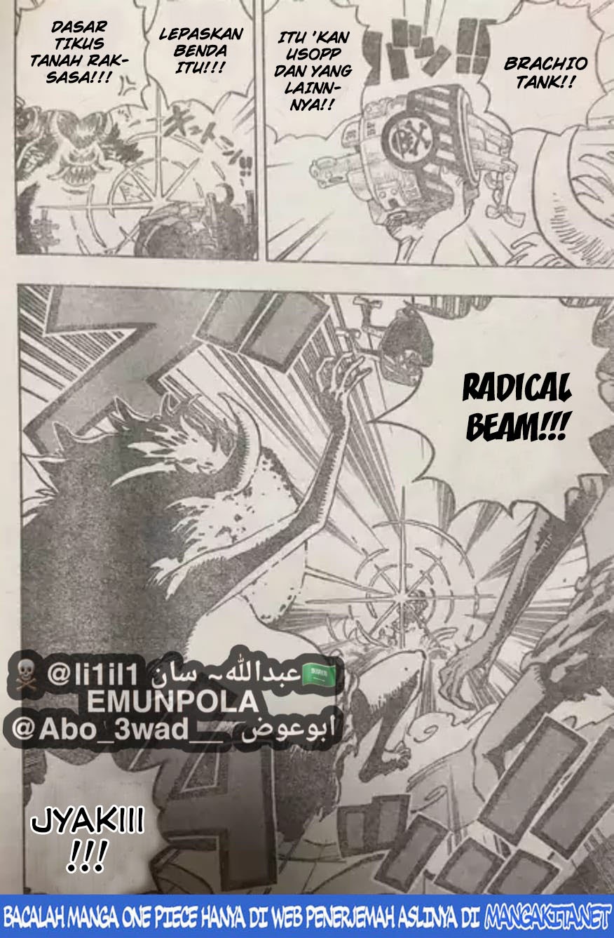 One Piece Chapter 989 Halaman 6