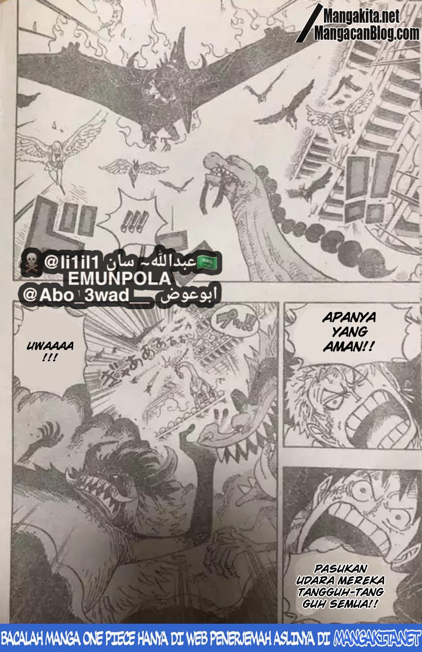 One Piece Chapter 989 Halaman 10