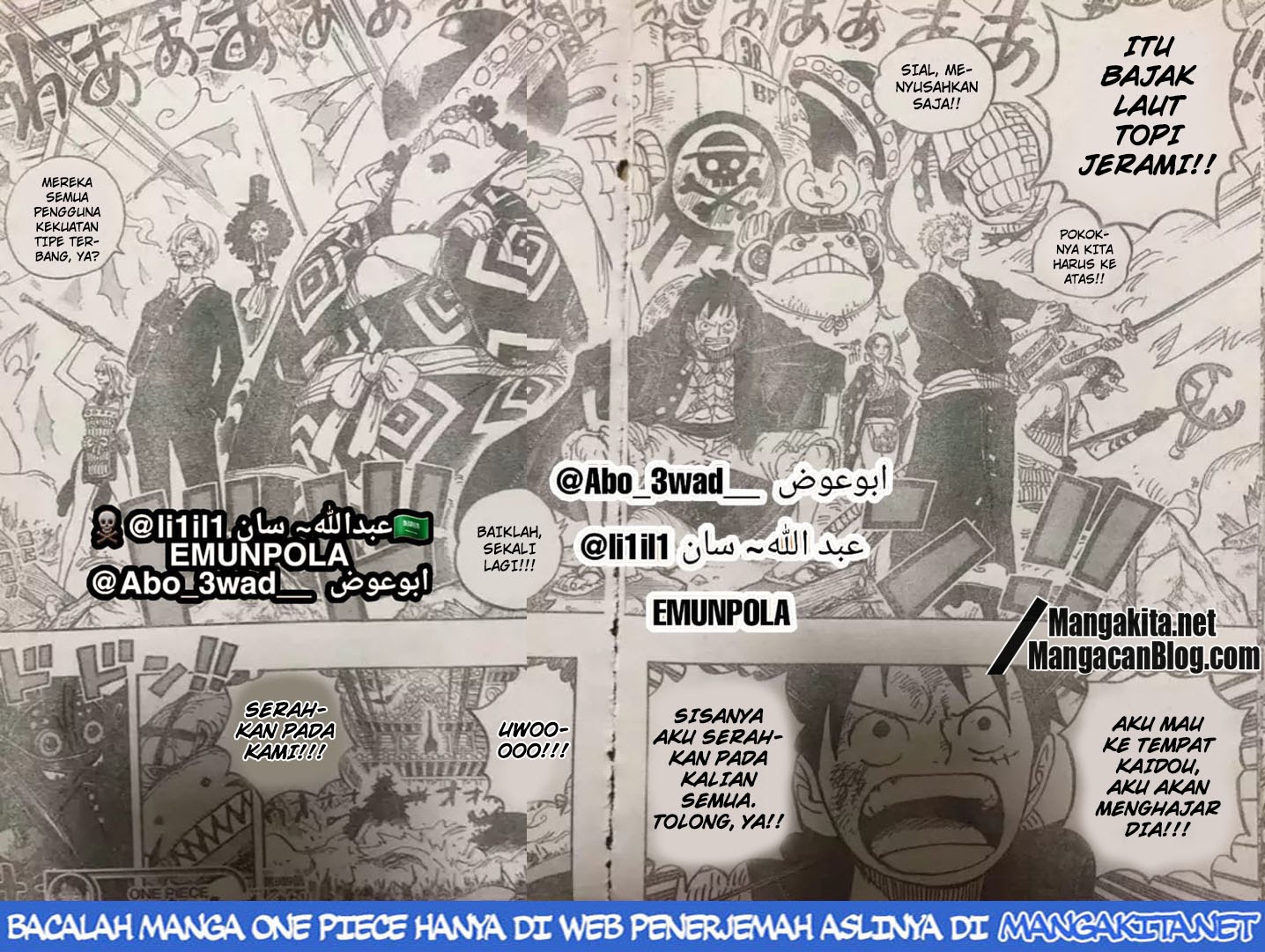 One Piece Chapter 989 Halaman 12