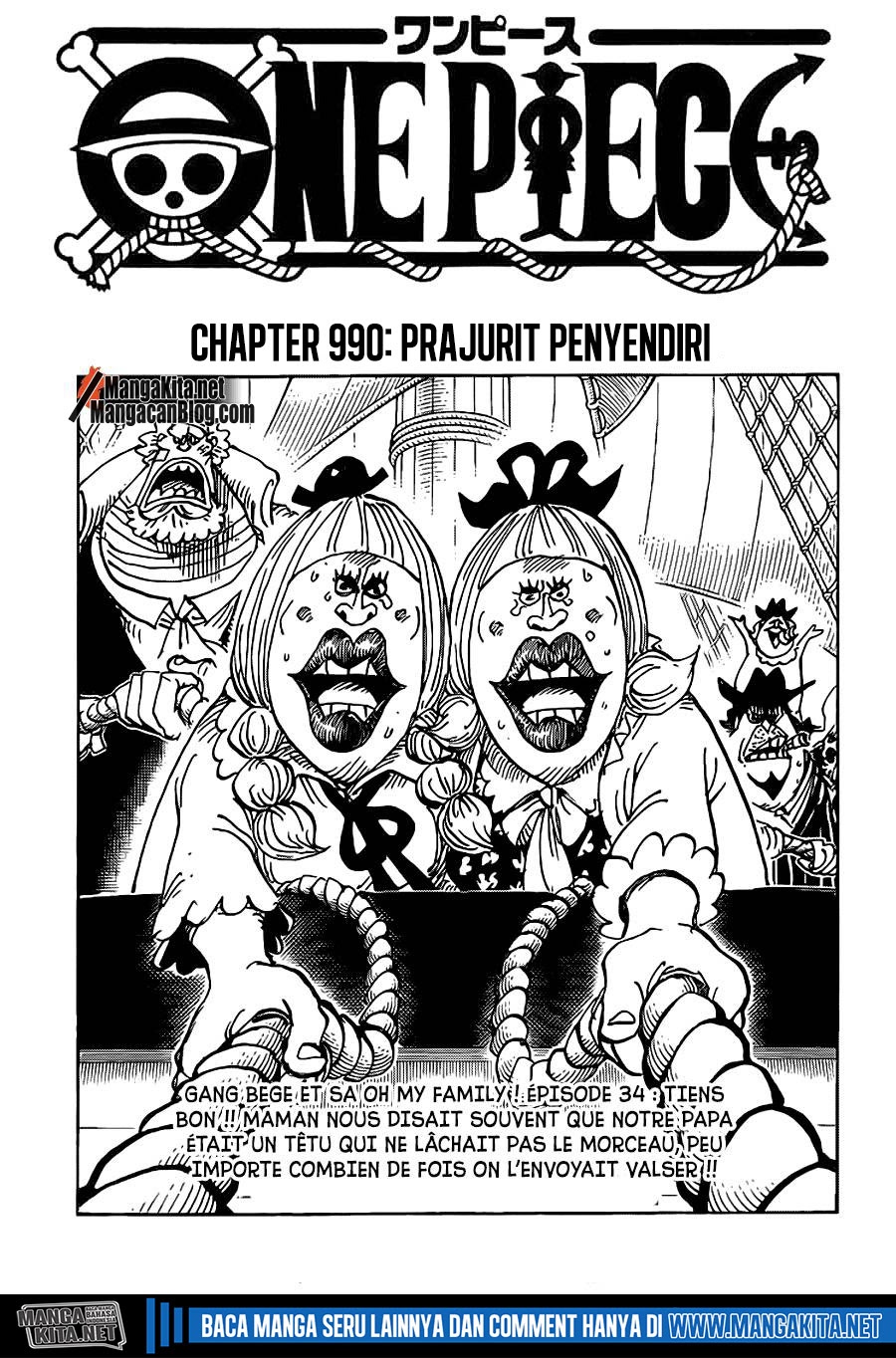 One Piece Chapter 990.5 Halaman 2