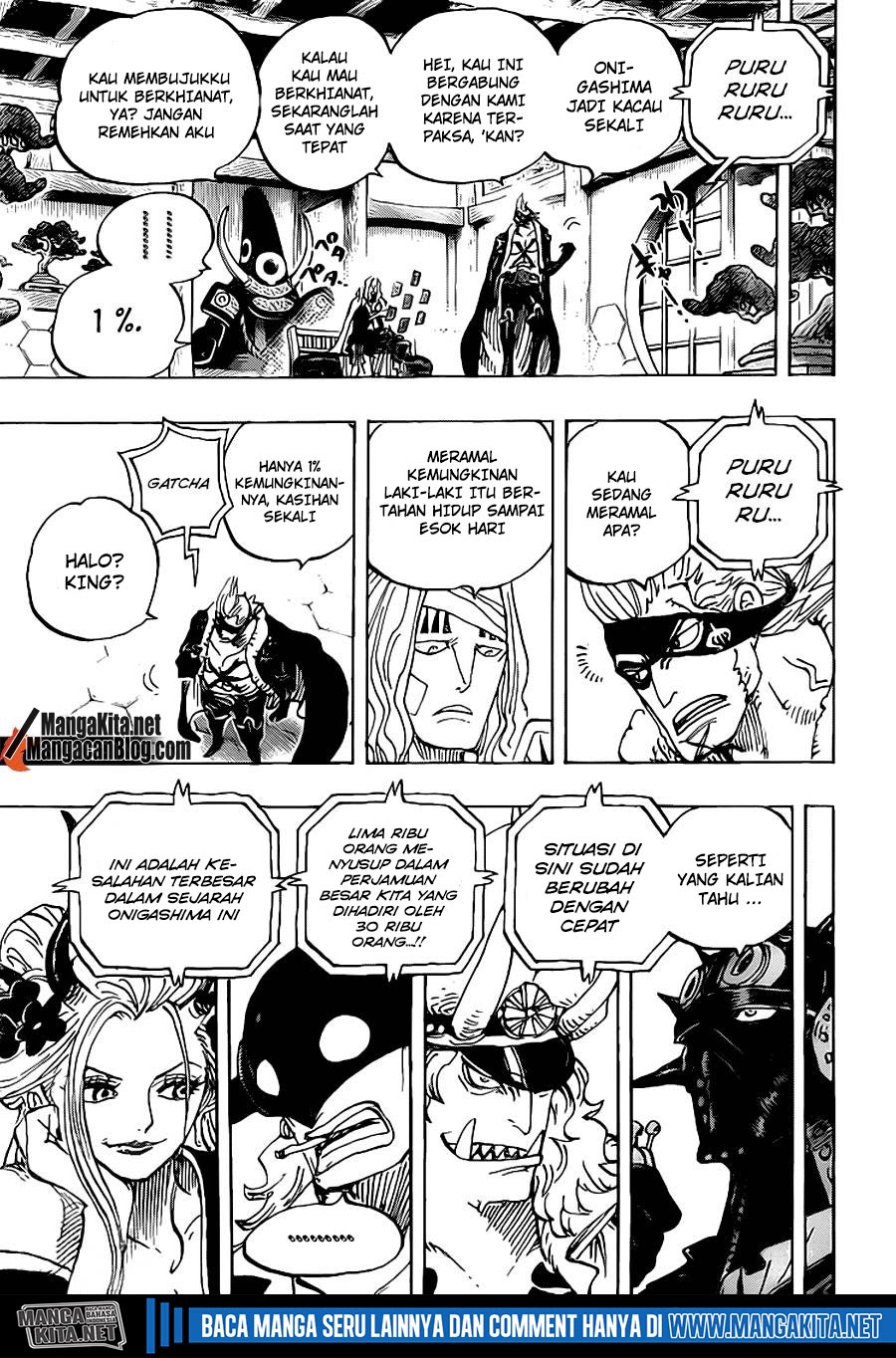 One Piece Chapter 990.5 Halaman 8