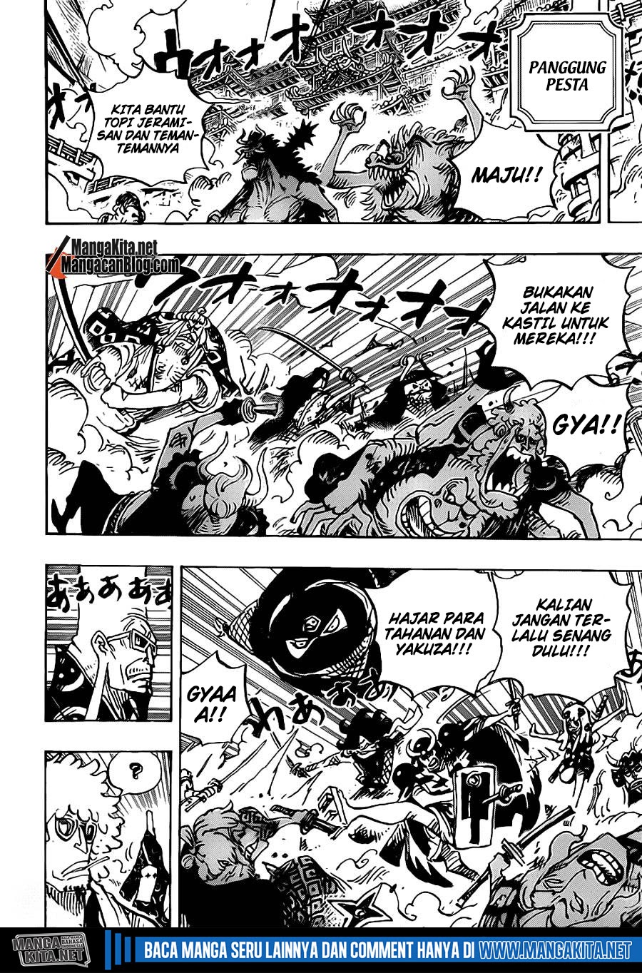 One Piece Chapter 990.5 Halaman 11