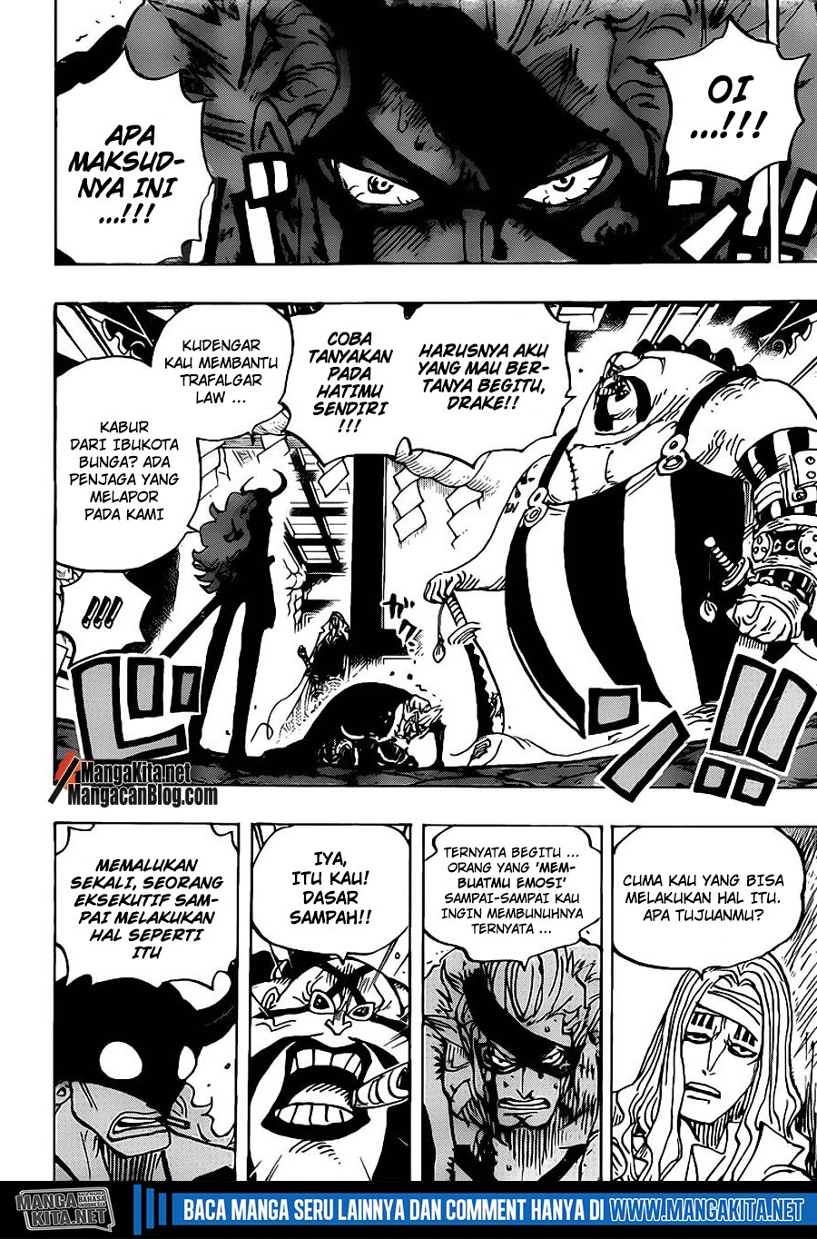 One Piece Chapter 990.5 Halaman 15