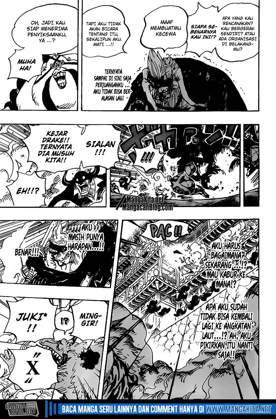 One Piece Chapter 990.5 Halaman 16