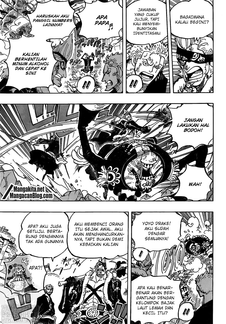 One Piece Chapter 991 Halaman 12