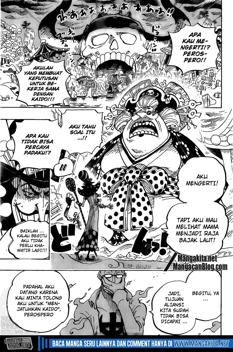 One Piece Chapter 992 Halaman 4