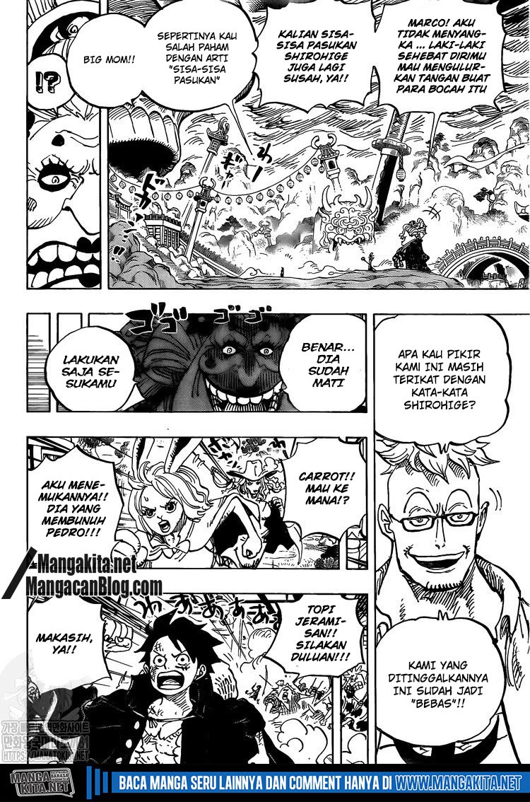 One Piece Chapter 992 Halaman 5