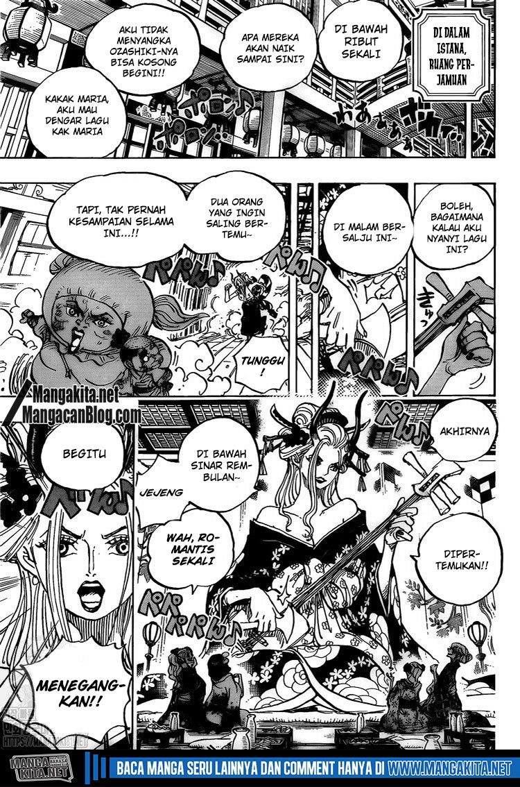 One Piece Chapter 992 Halaman 6