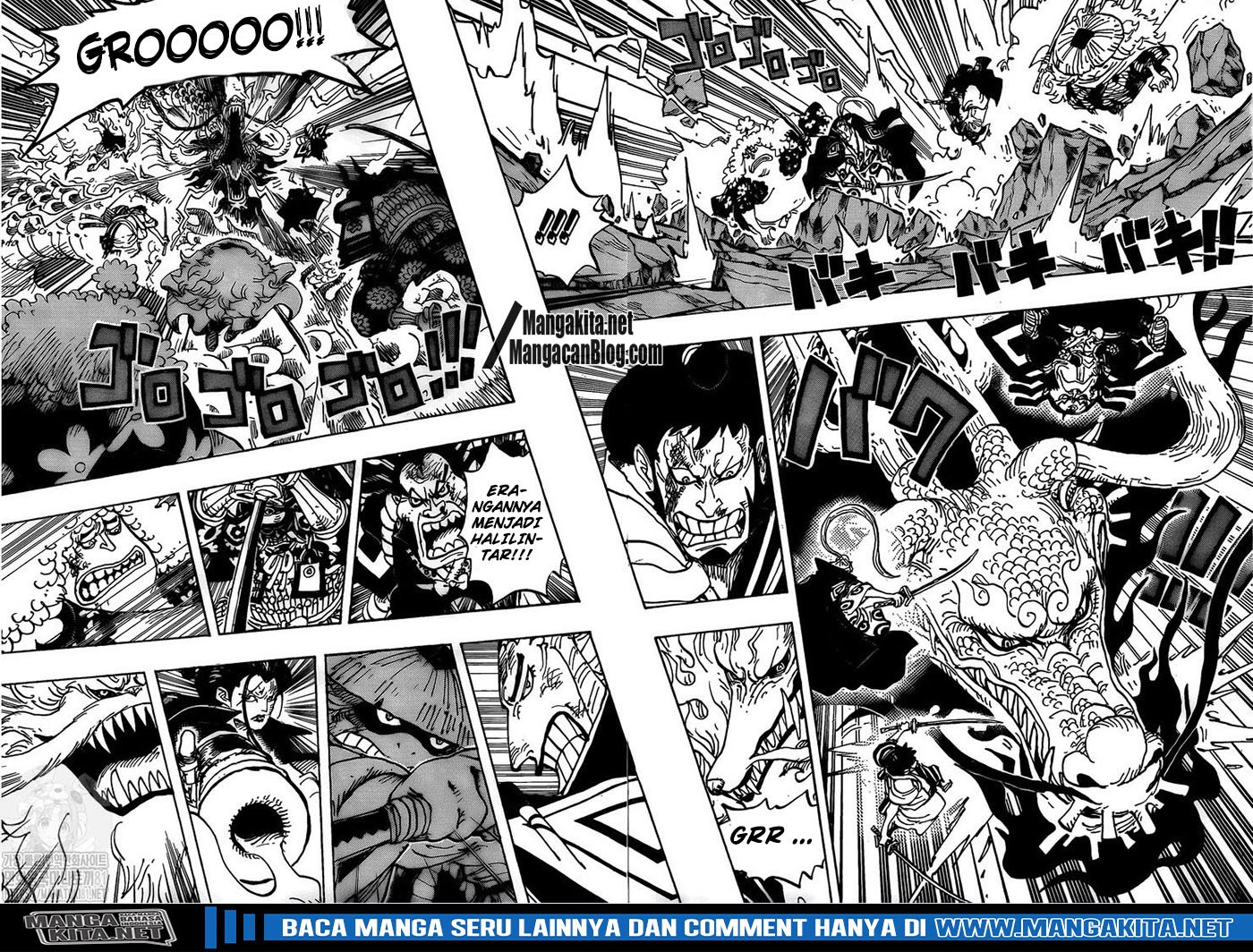 One Piece Chapter 992 Halaman 8