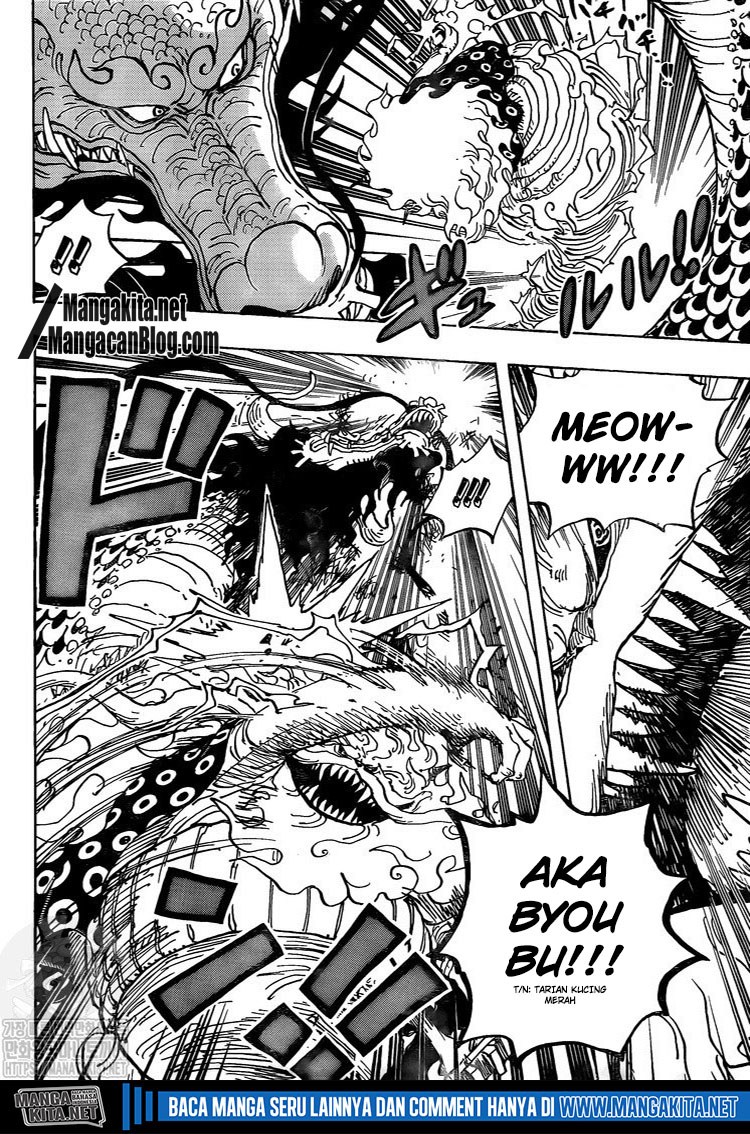 One Piece Chapter 992 Halaman 9