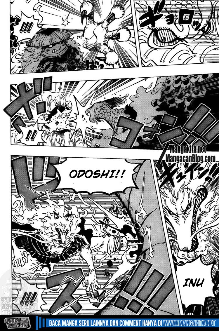 One Piece Chapter 992 Halaman 11