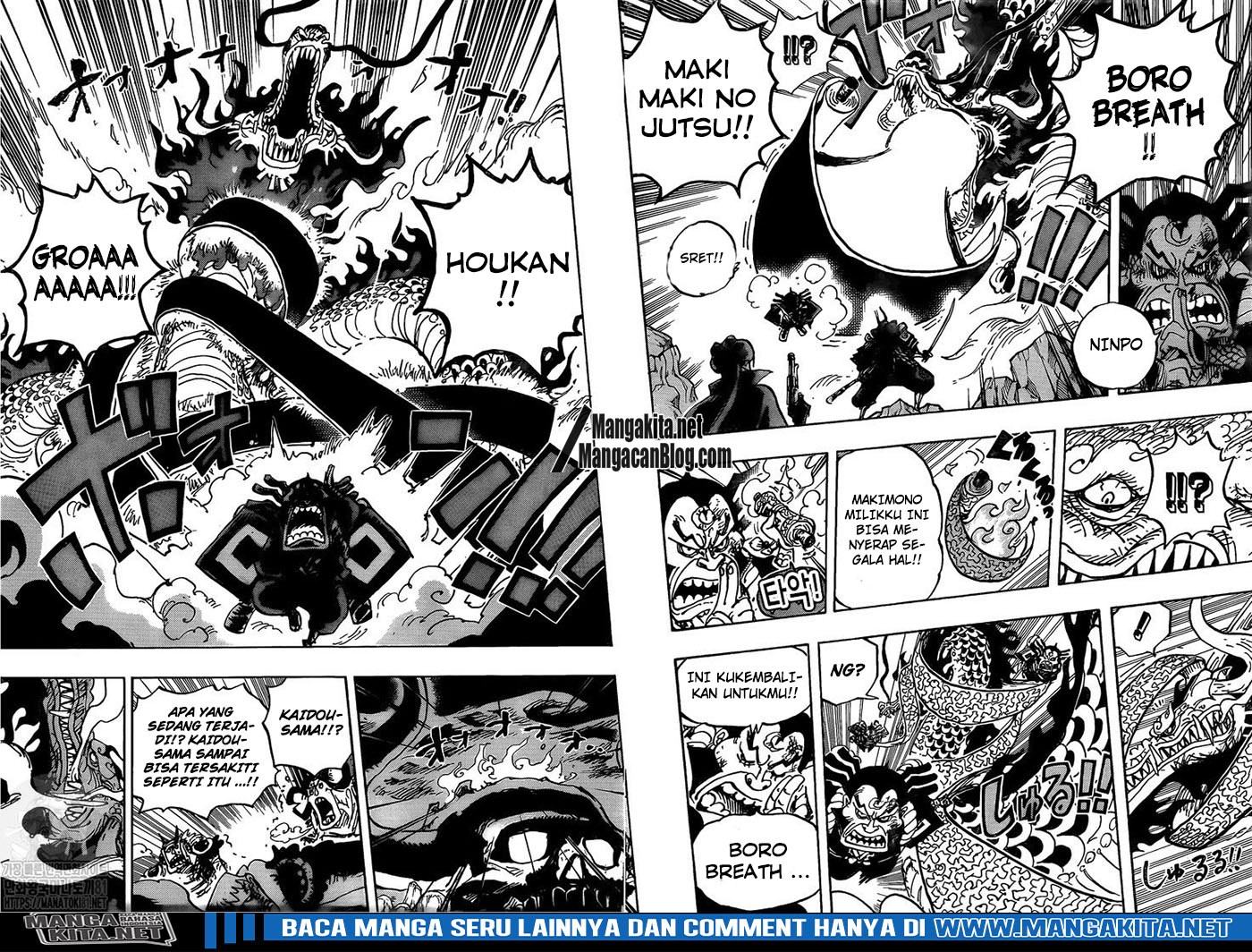 One Piece Chapter 992 Halaman 13