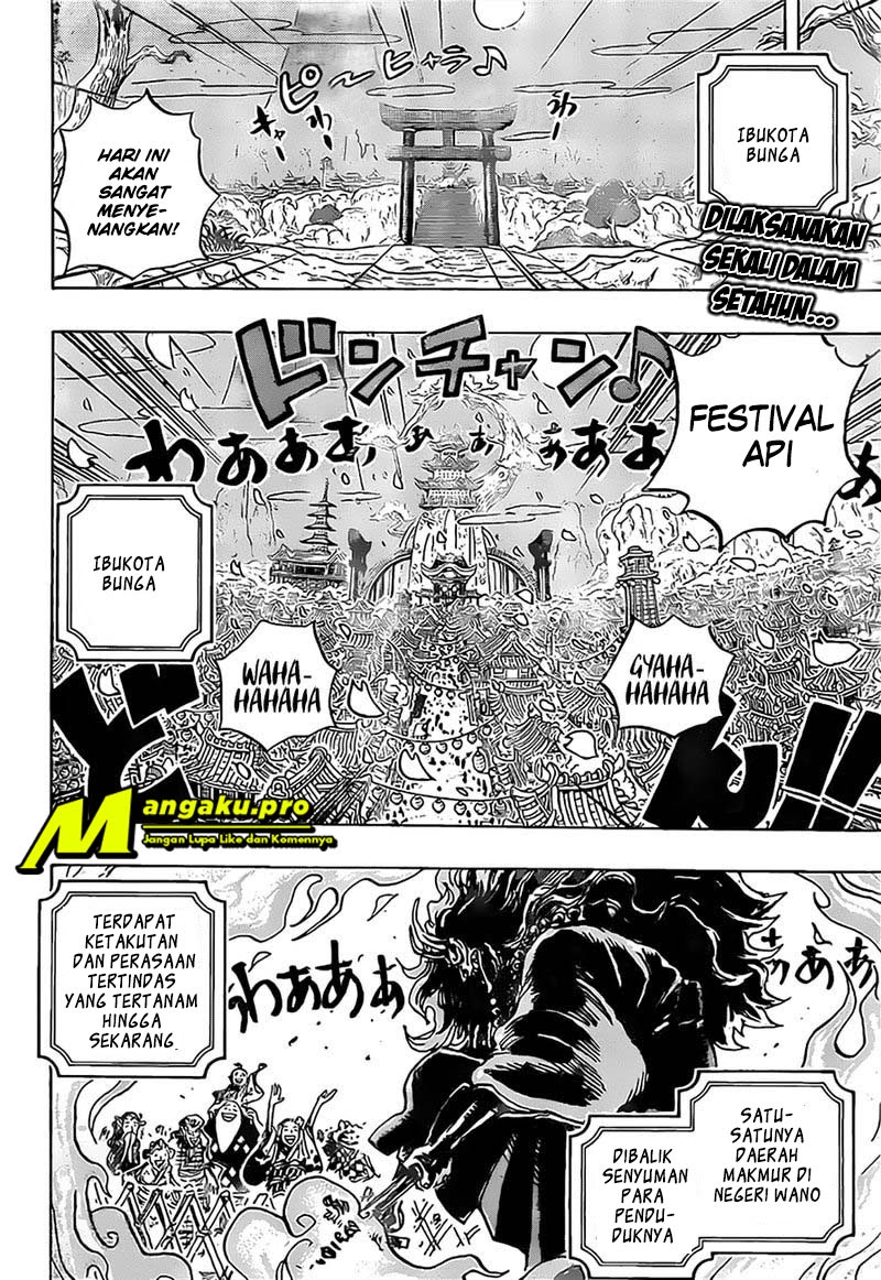 One Piece Chapter 993 Halaman 3