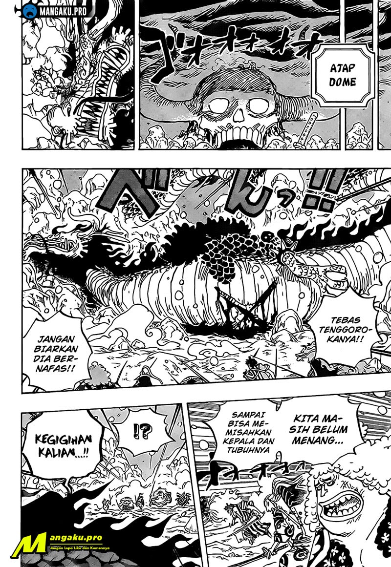 One Piece Chapter 993 Halaman 14