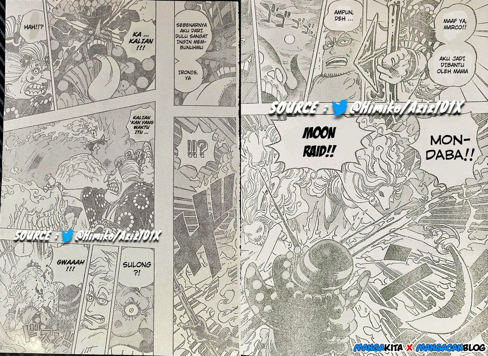One Piece Chapter 995 Halaman 5