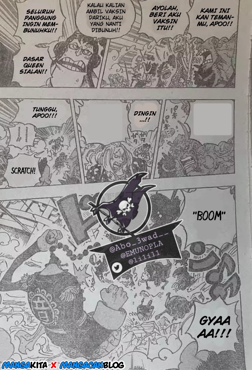 One Piece Chapter 995 Halaman 9