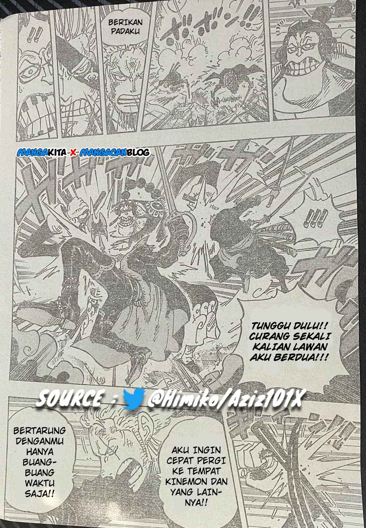 One Piece Chapter 995 Halaman 10