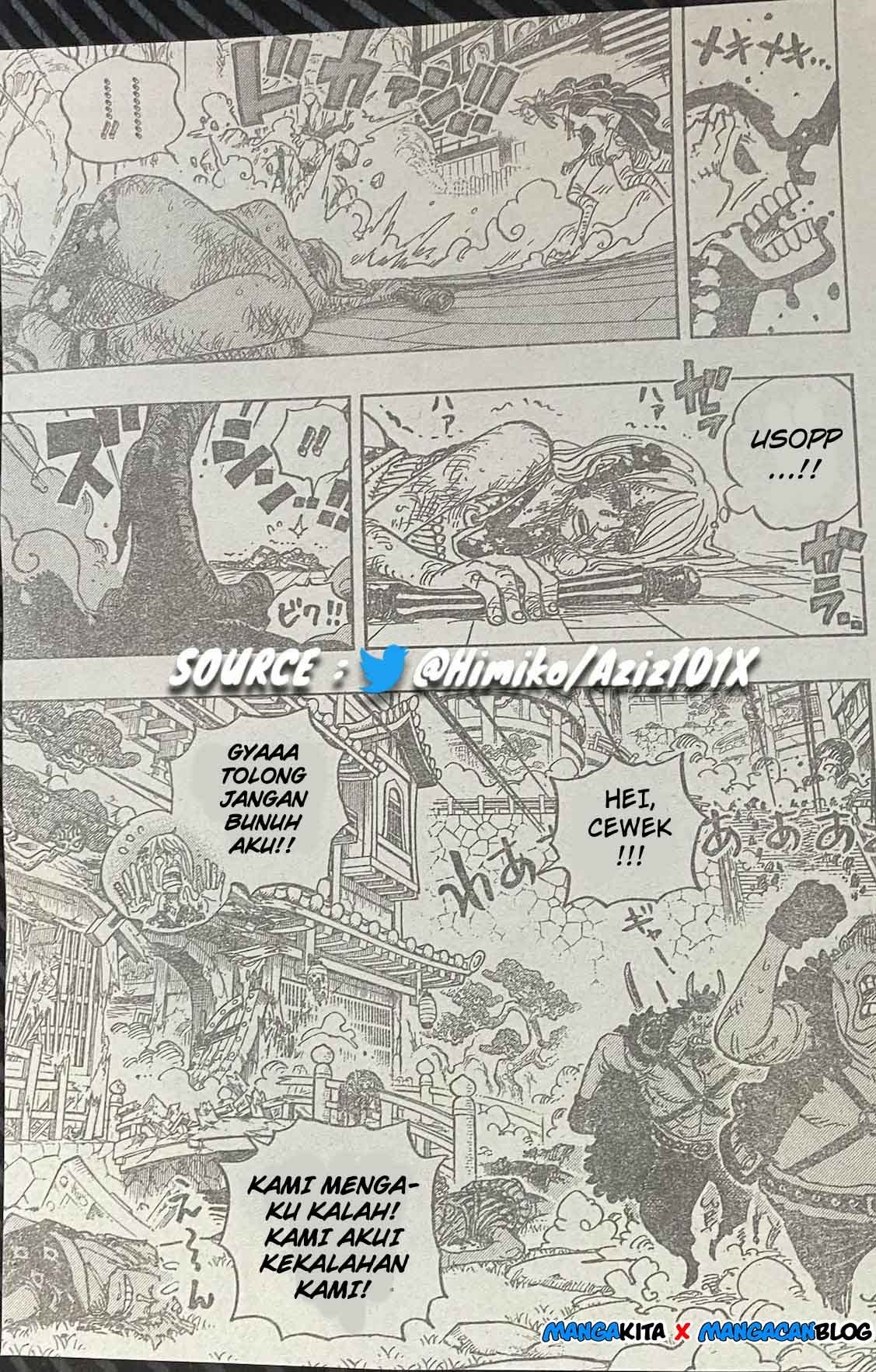 One Piece Chapter 995 Halaman 15