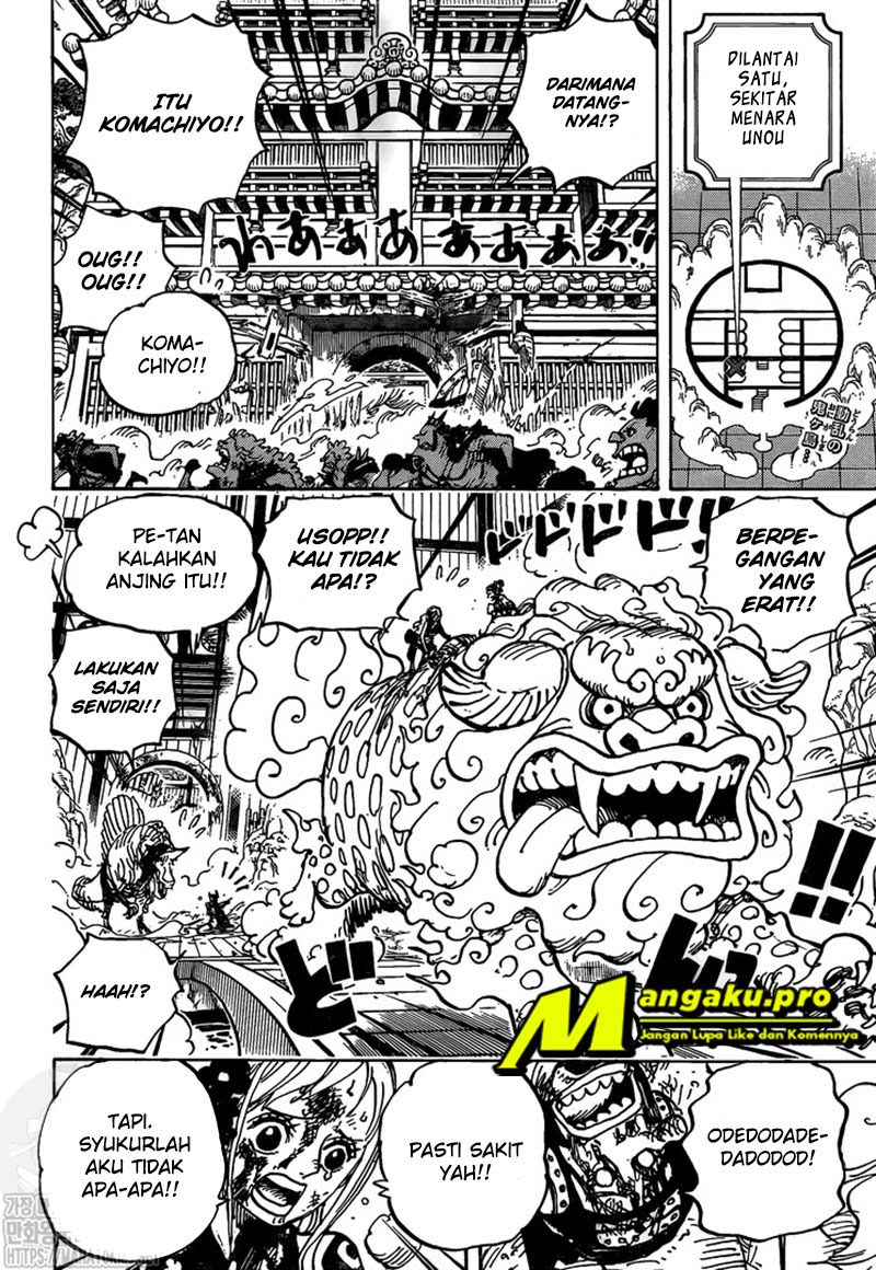 One Piece Chapter 996 Halaman 4