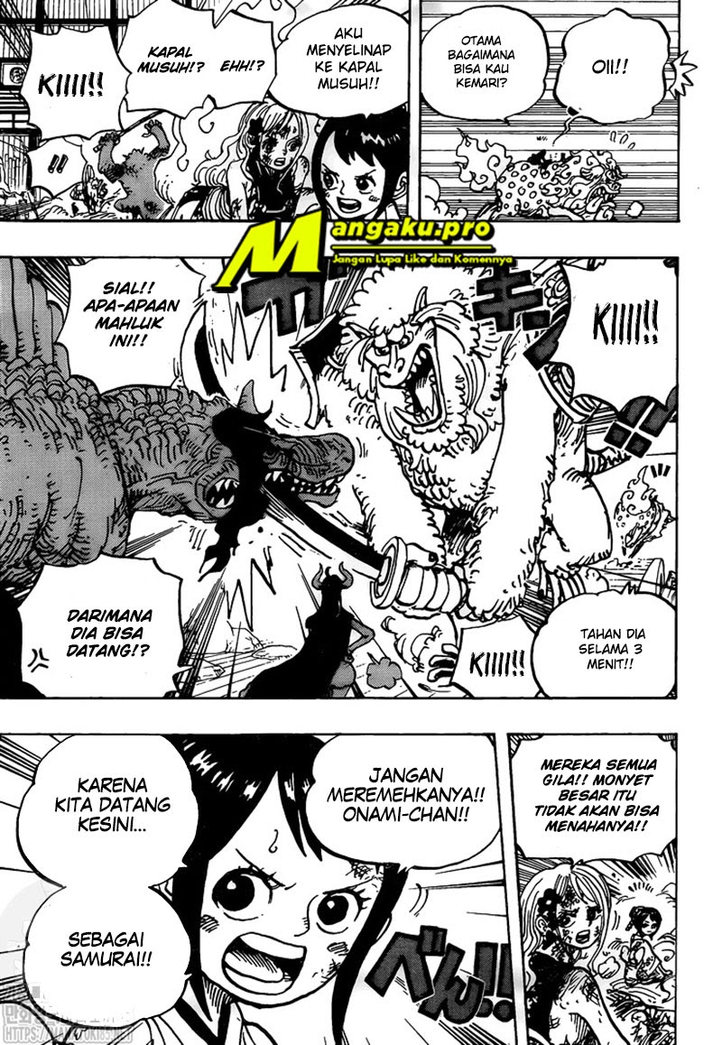 One Piece Chapter 996 Halaman 5