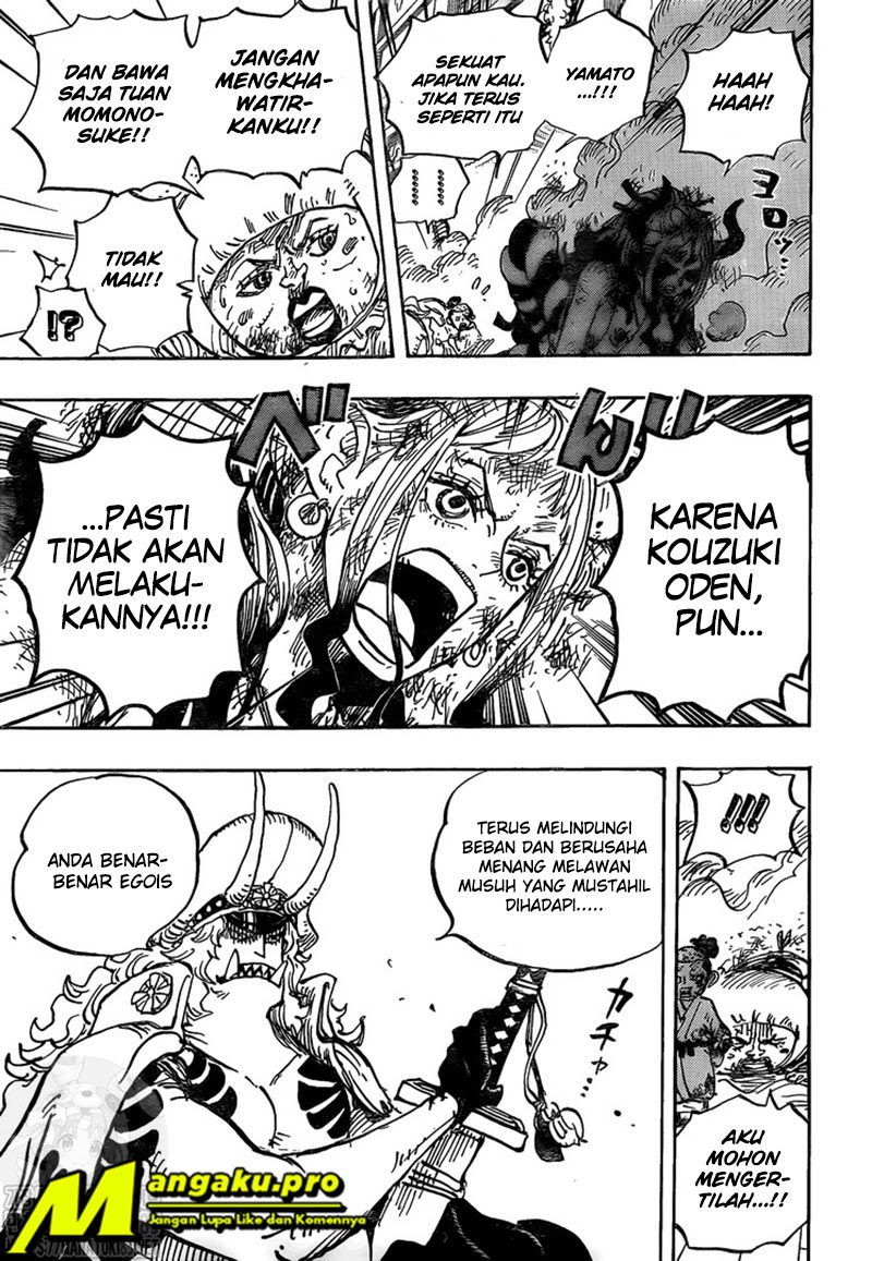 One Piece Chapter 996 Halaman 7