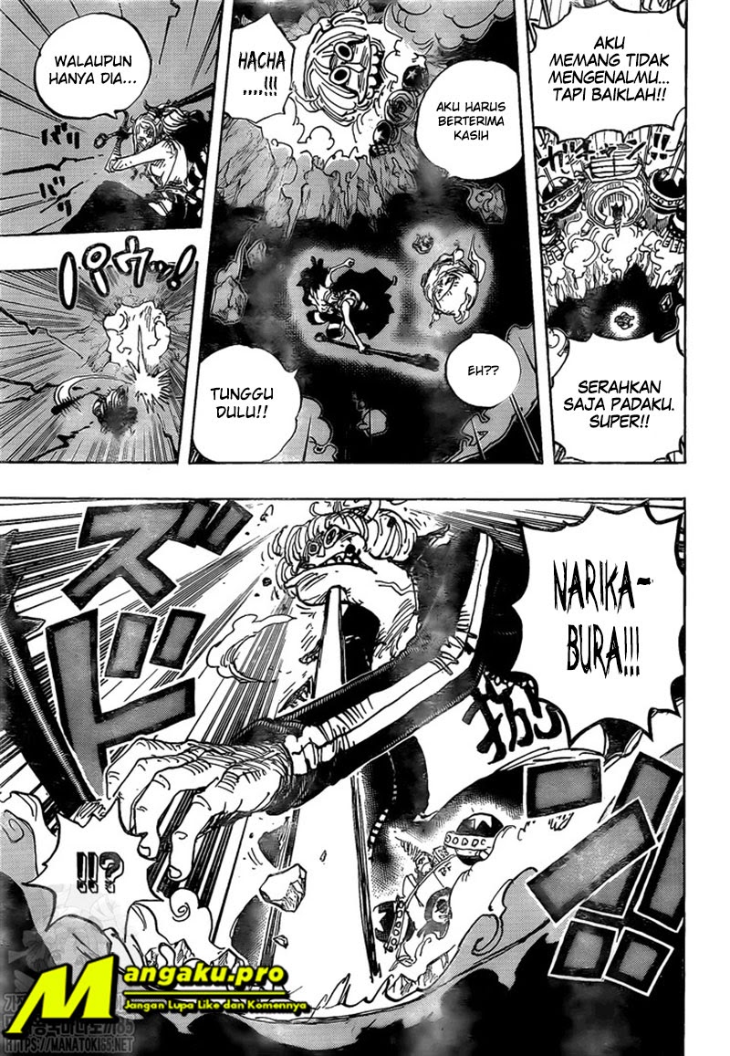 One Piece Chapter 996 Halaman 11