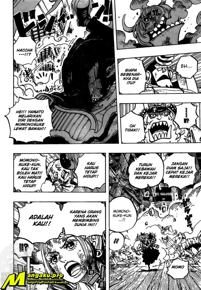 One Piece Chapter 996 Halaman 12